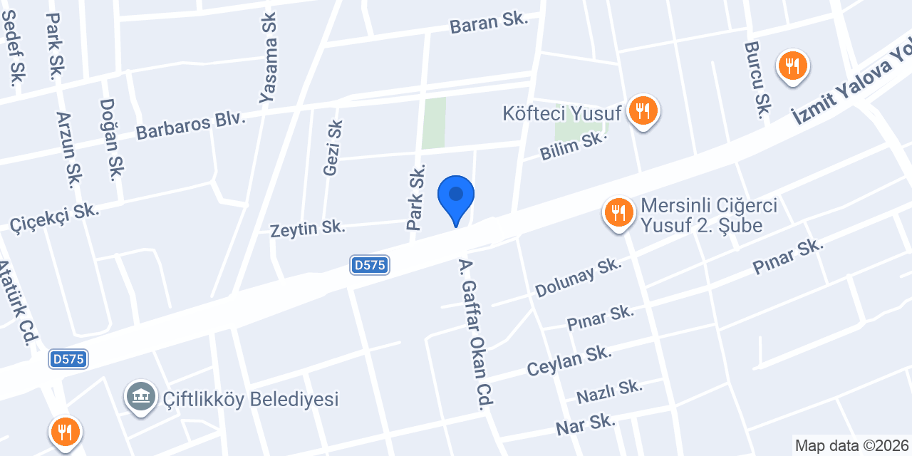 Aşanlar Çelik Konut Yapı konumu