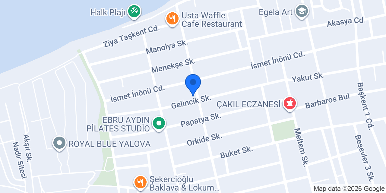 DOSTLAR AİLE KASABI konumu