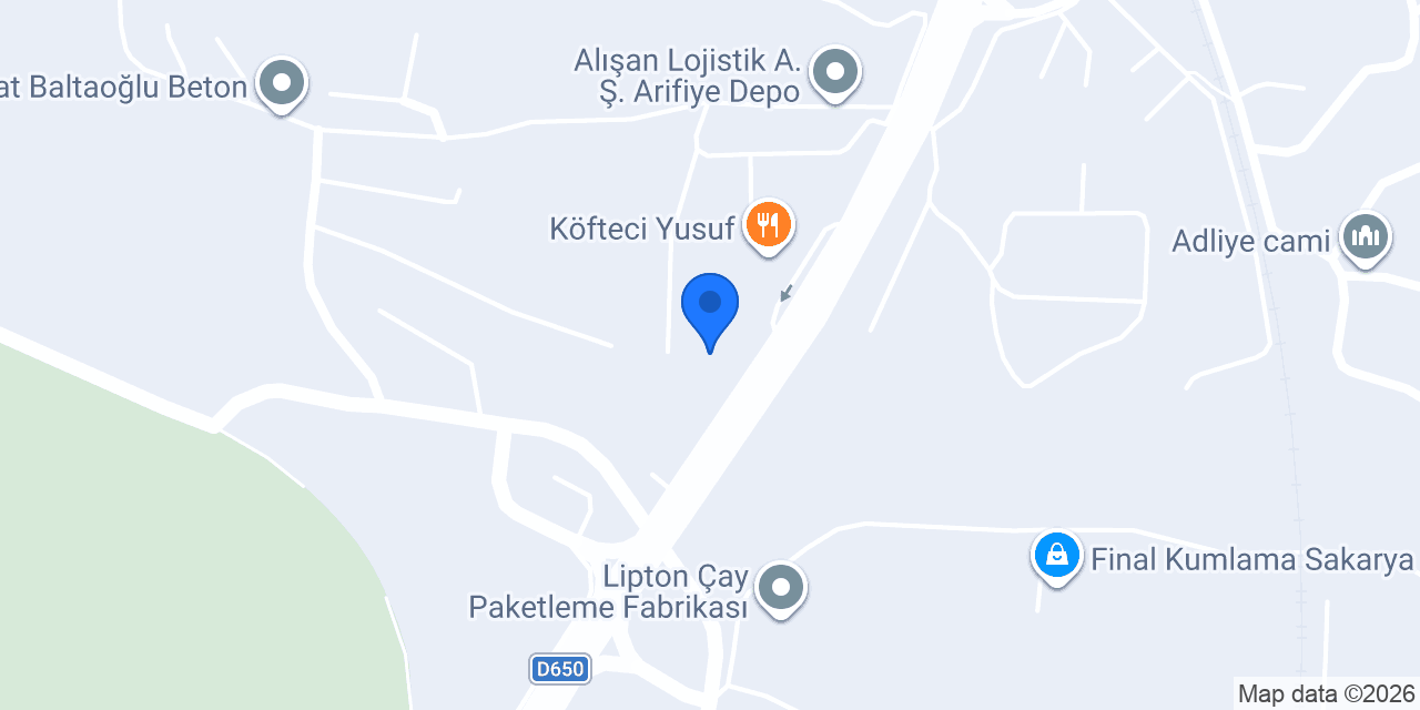 Delta Arıtma konumu
