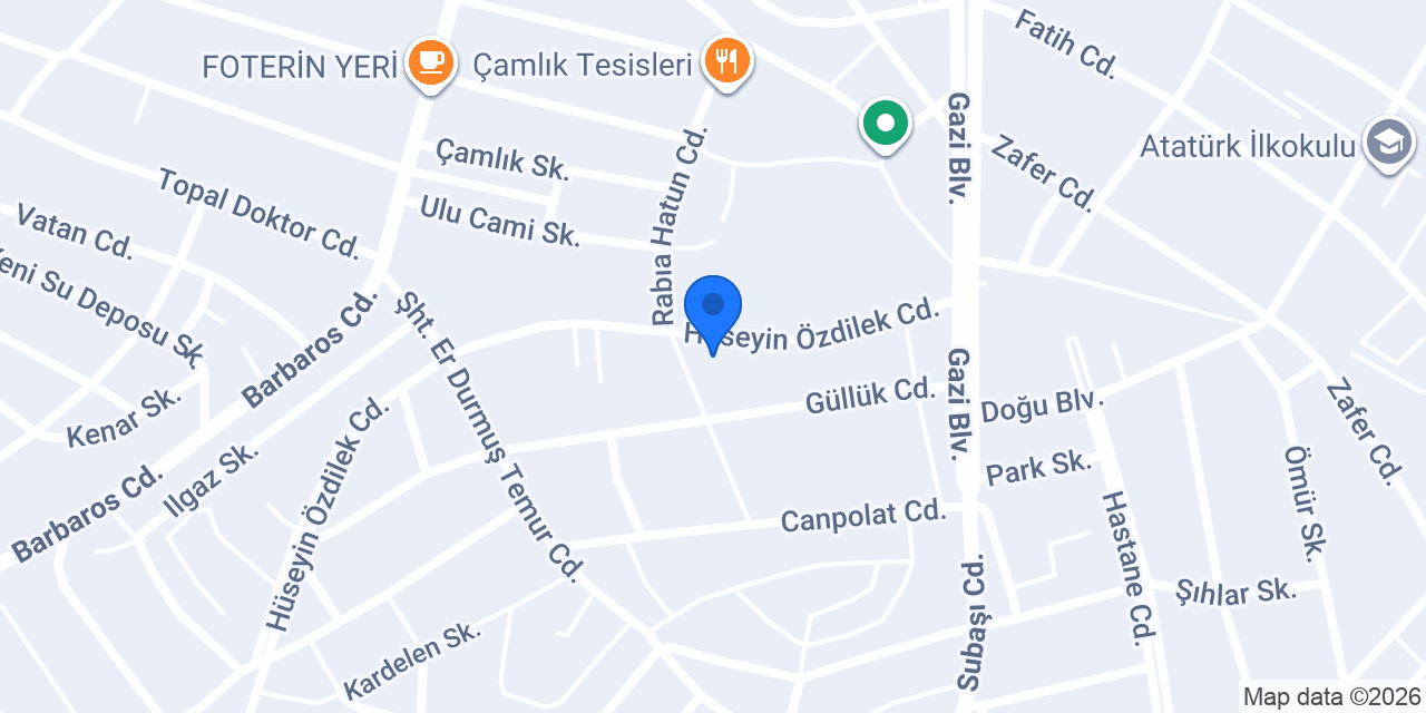 Yüksel Gözleme konumu