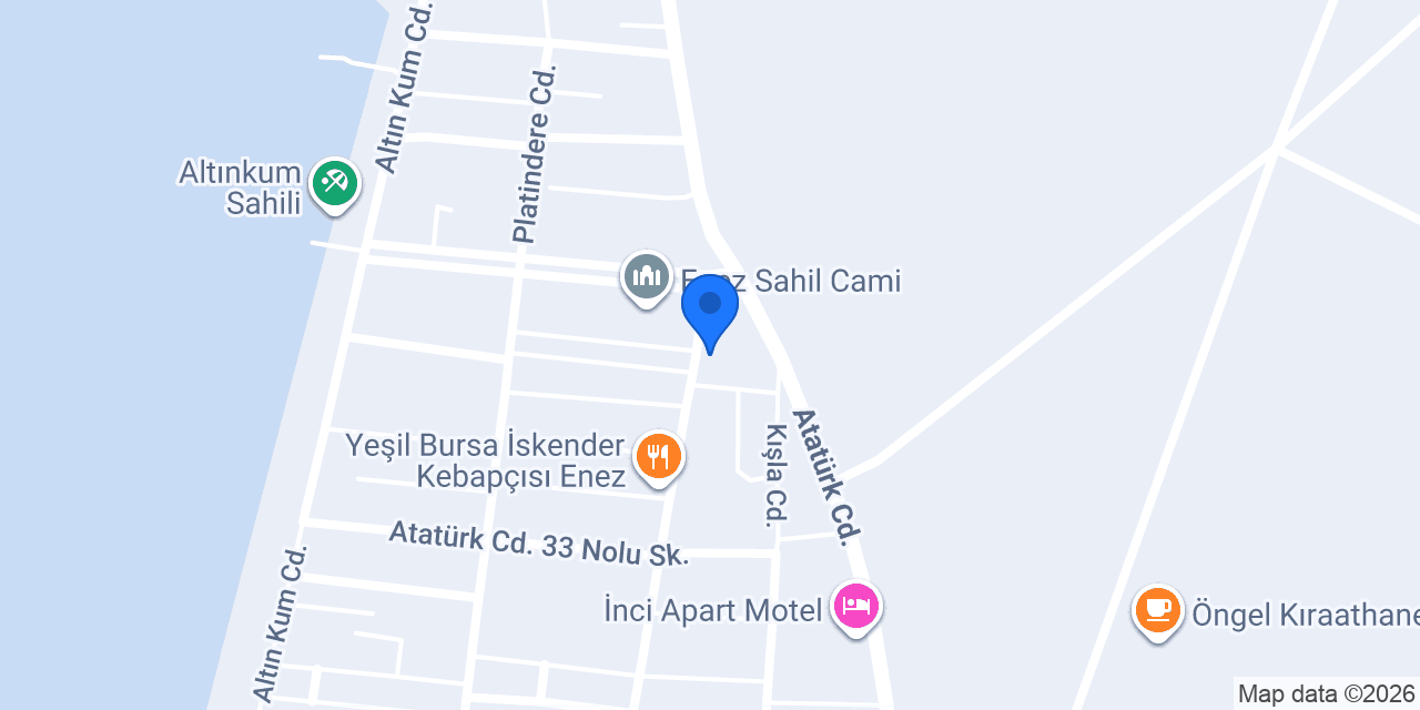 Gözde Kokoreç Sahil konumu