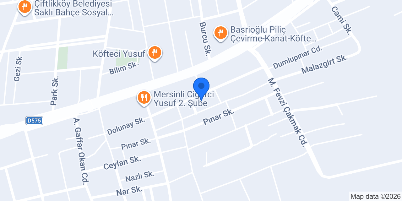 Yalova Irmak Tel Örme Çit Sanayi konumu