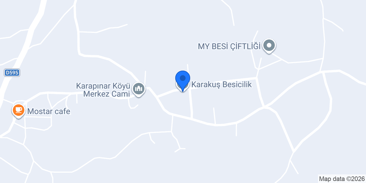 Karakuş Besicilik konumu