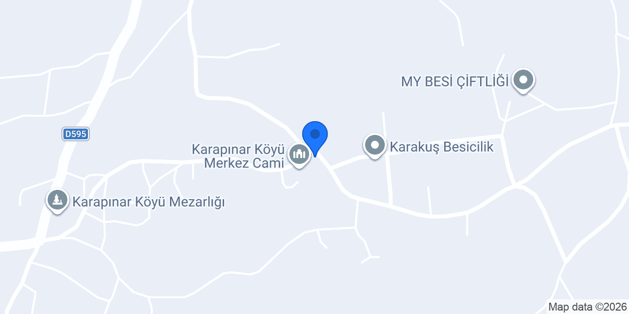 Karapınar İlkokulu konumu