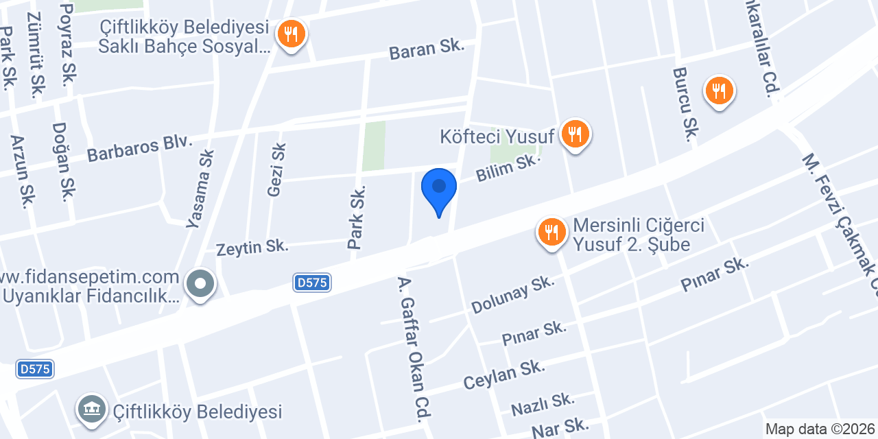 Age Yalitim & İnşaat konumu