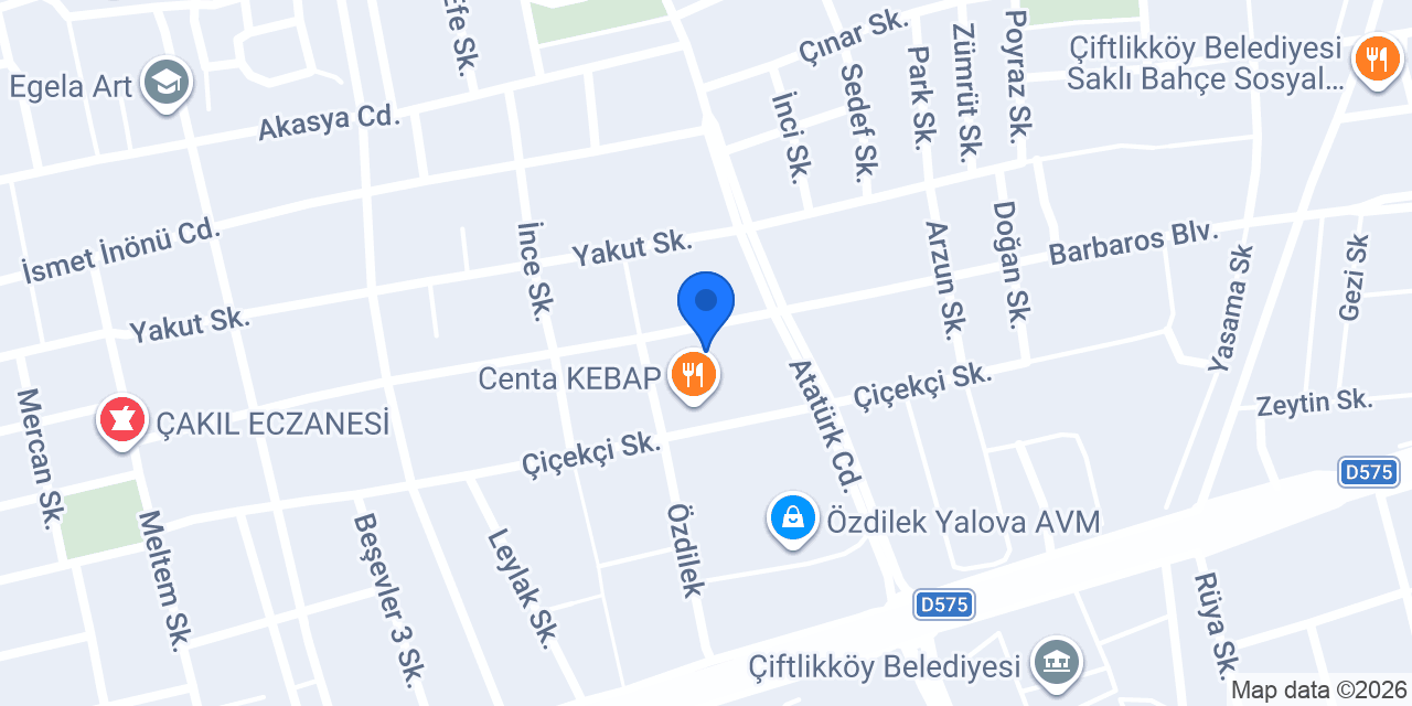 Beraber Plus Salon konumu