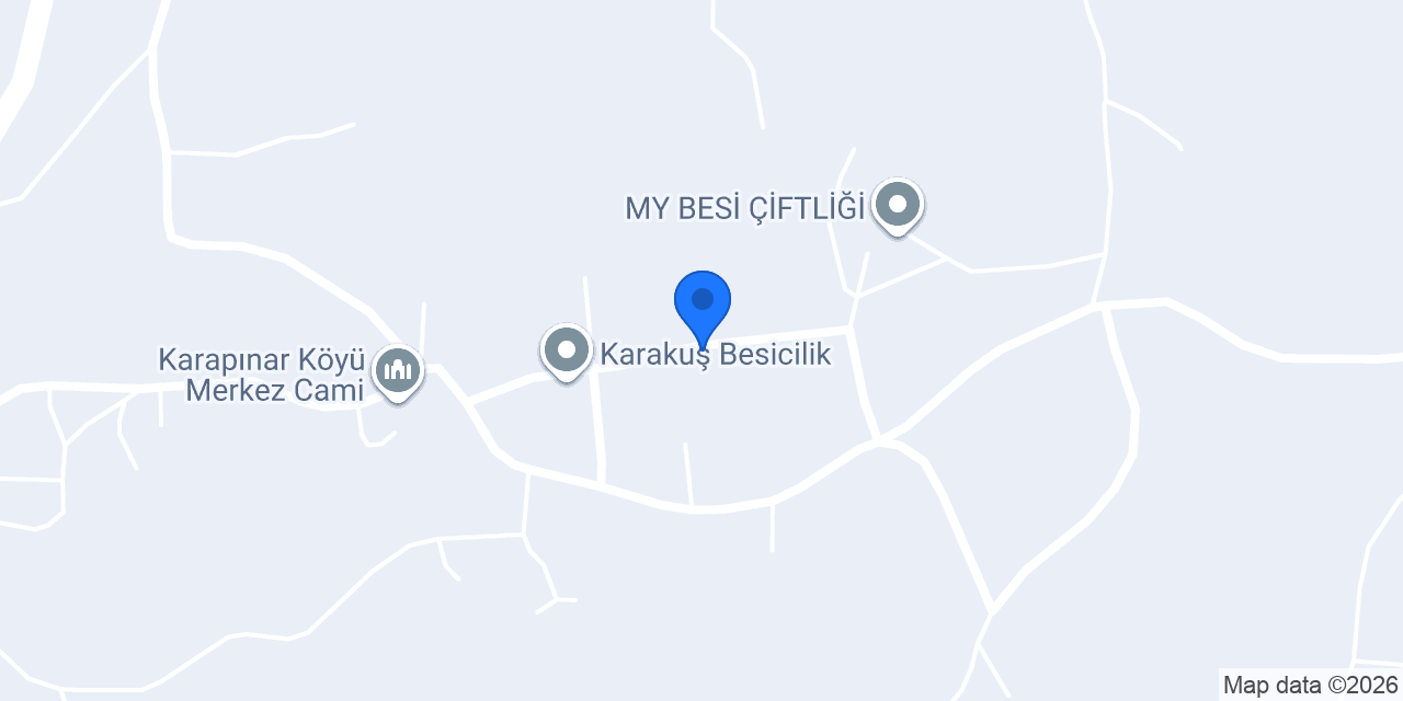 Pınar Et Market Çiftliği konumu