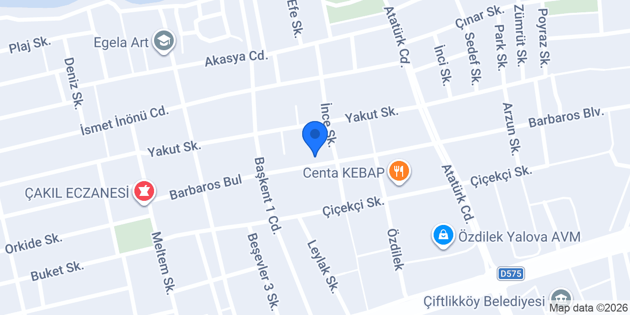 A.A KALİTE ET Sivas,Antep aile kasabı konumu