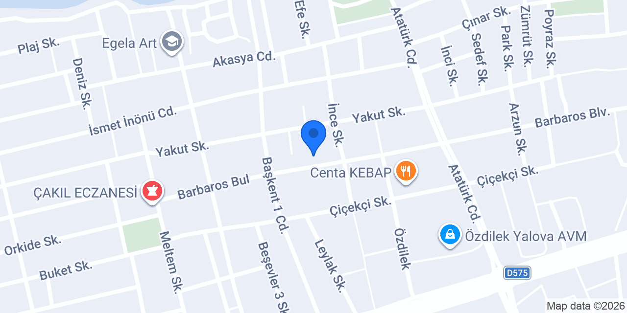Opia'H Boutique konumu