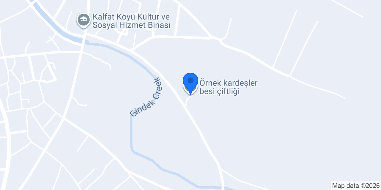 Örnek kardeşler besi çiftliği konumu