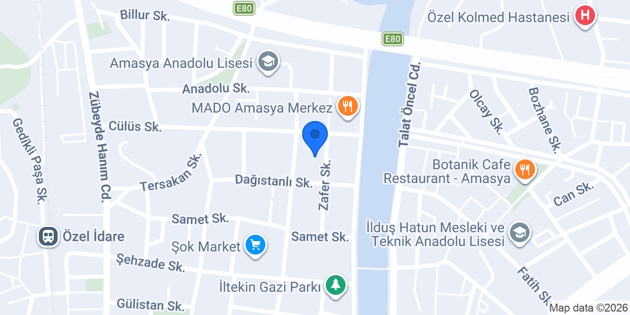 Nişancı Makina konumu