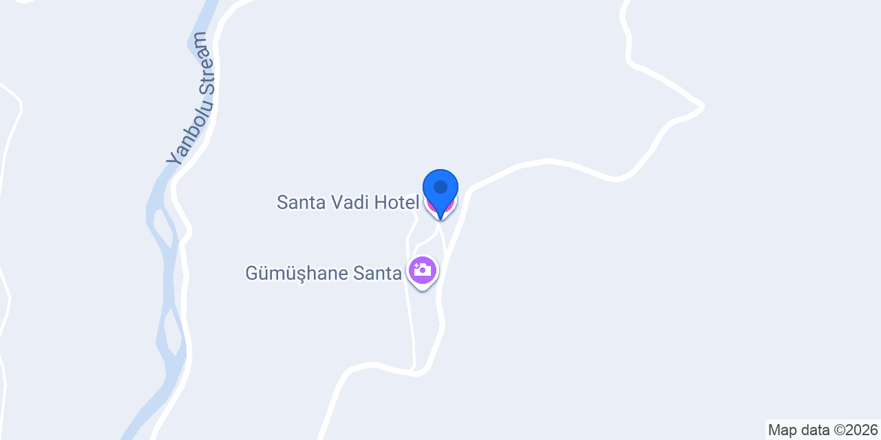 Santa Vadi Hotel konumu