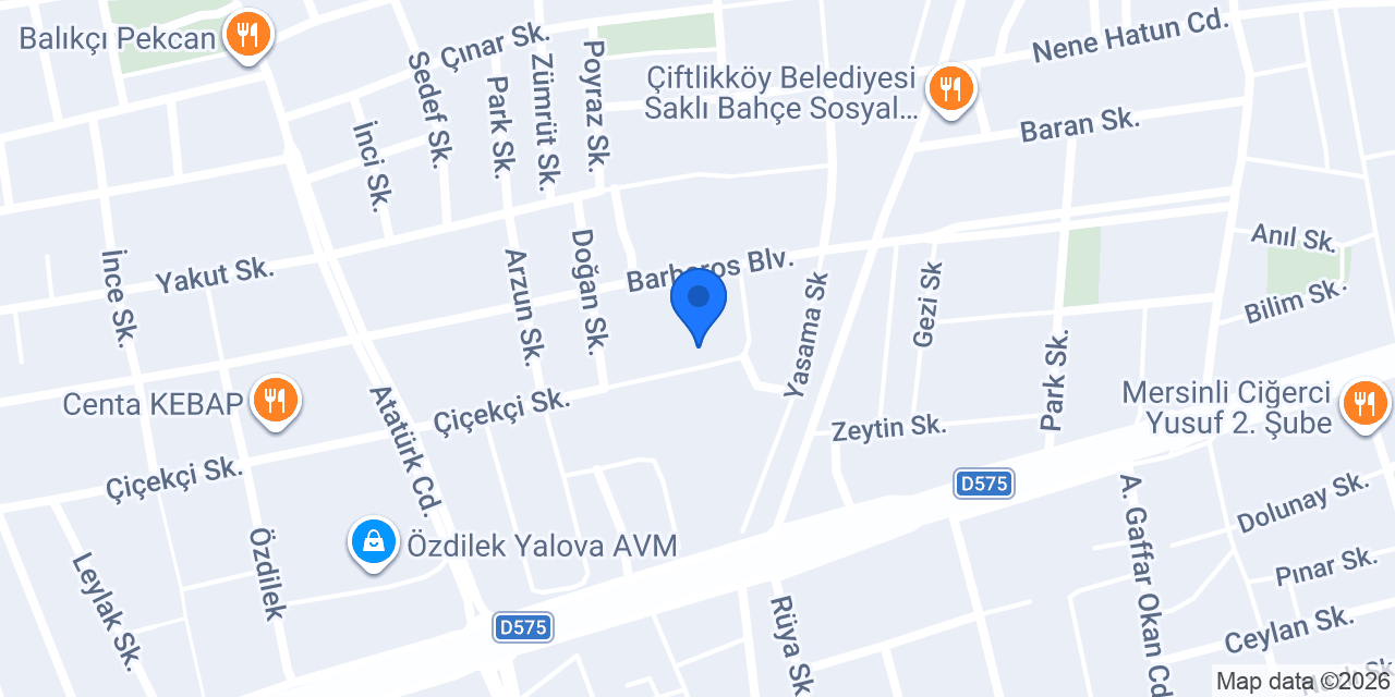 3D Baskı Hizmetleri konumu