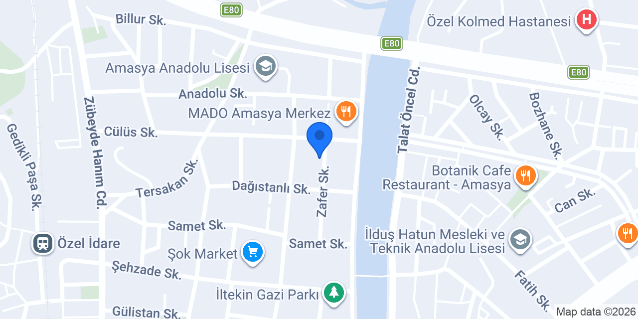 Zorlu Tohum konumu