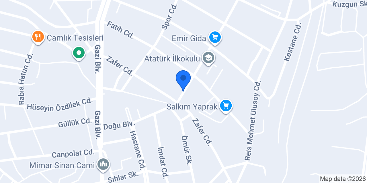 HAİR LAB konumu