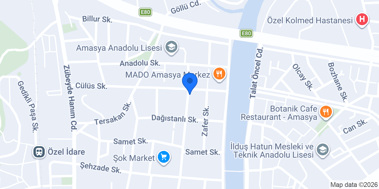 Sevil Eczanesi konumu