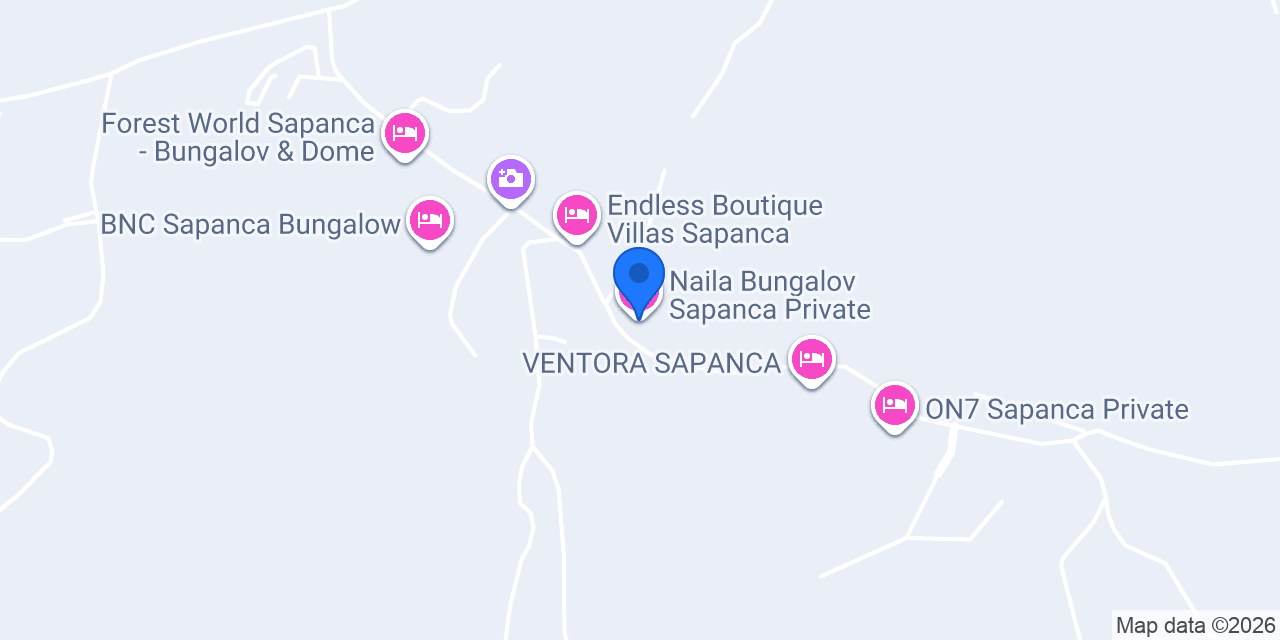 Naila Bungalov Sapanca Private konumu