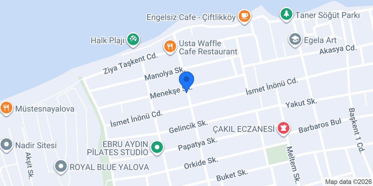 Yalova Uzmanlar konumu