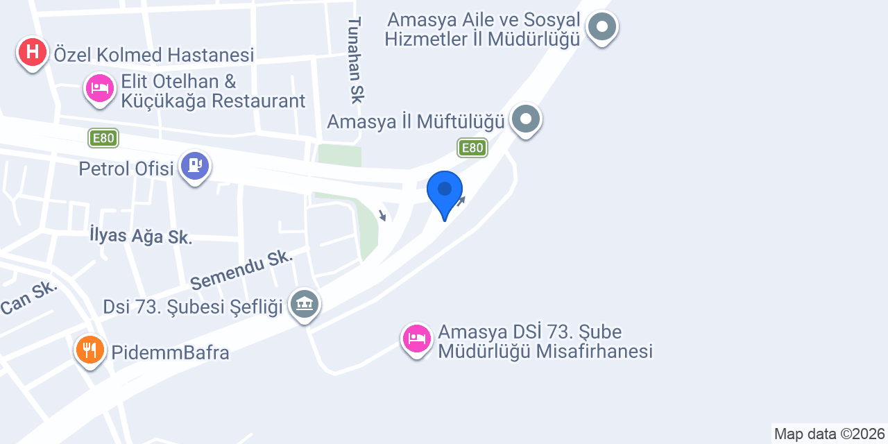 SÖZKESEN İNŞAAT konumu
