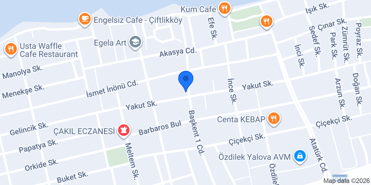 Anahtarcı Saffet usta konumu