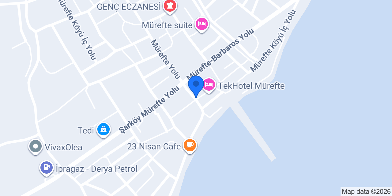 Arsamiea Çiğköfte Mürefte konumu