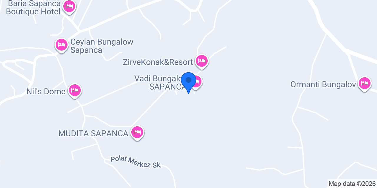 Zena Sapanca Hotel konumu