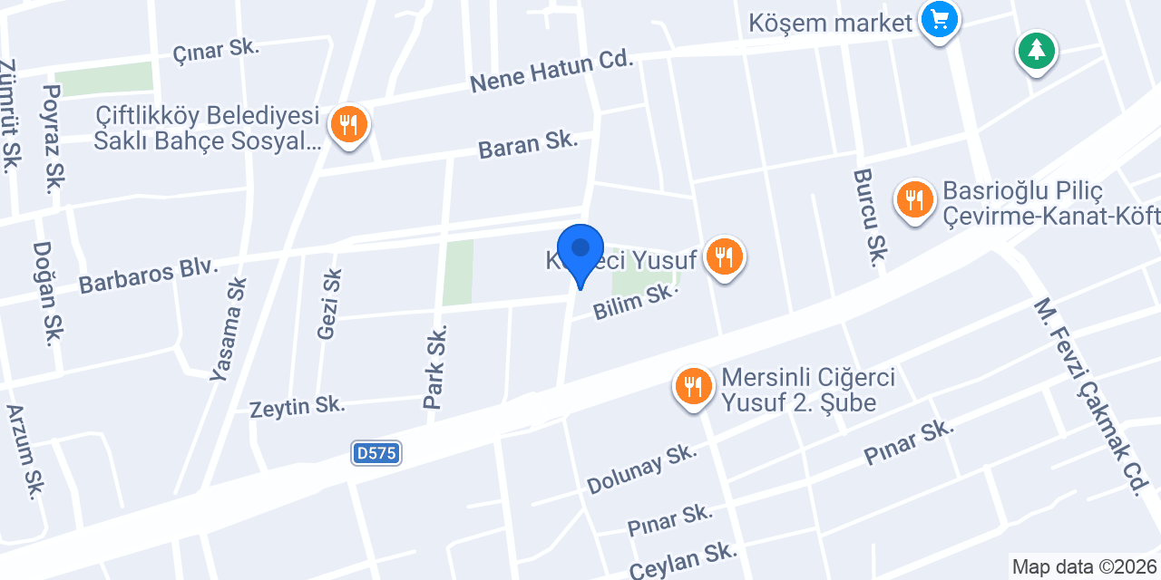 Ahbap Tekel konumu
