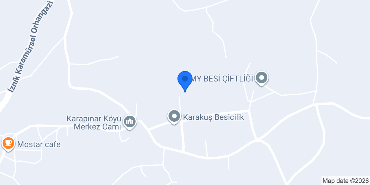 Selvibayır Çiftliği konumu