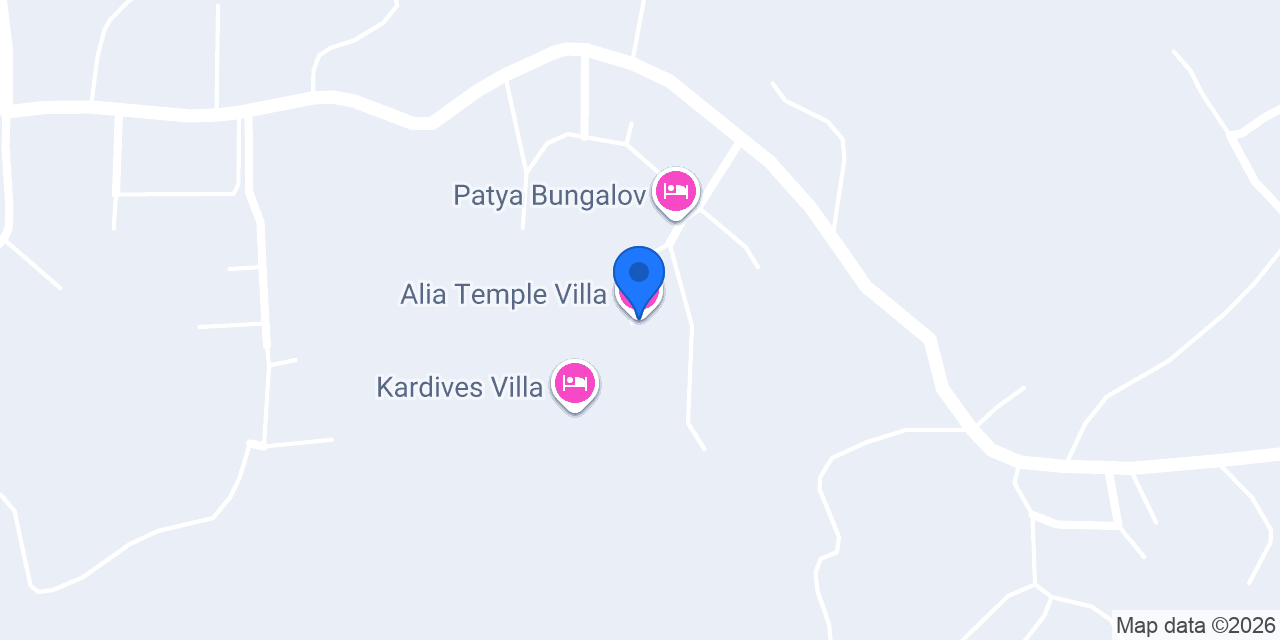 Alia Temple Villa konumu