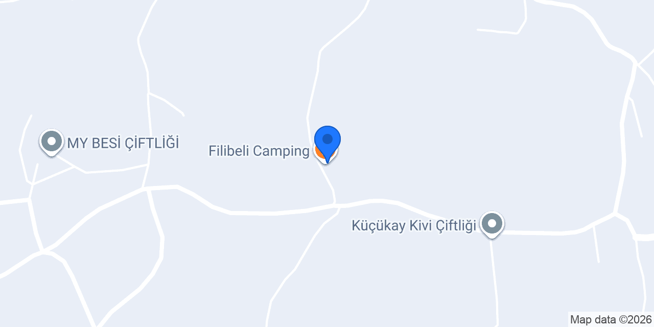 Filibeli Camping konumu