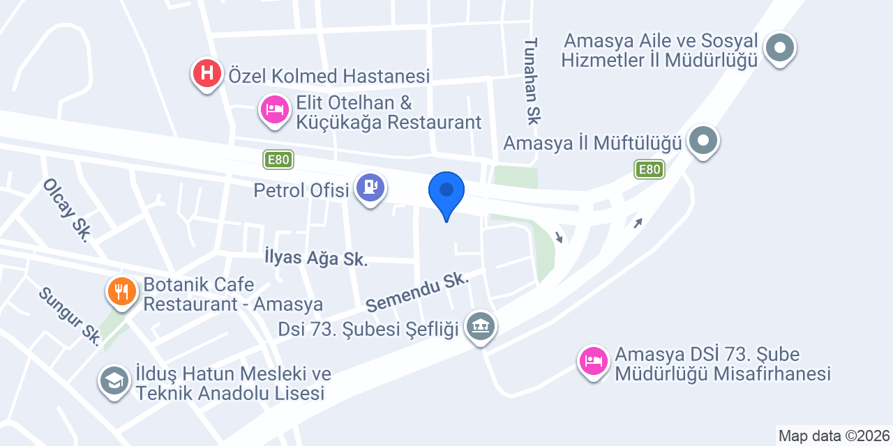 SAYAR AUTO konumu
