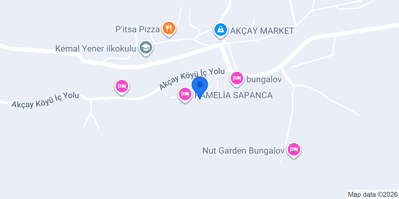 Elzey Suit Bungalov konumu