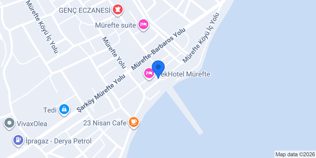 Mürefte Eleksi Restaurant konumu
