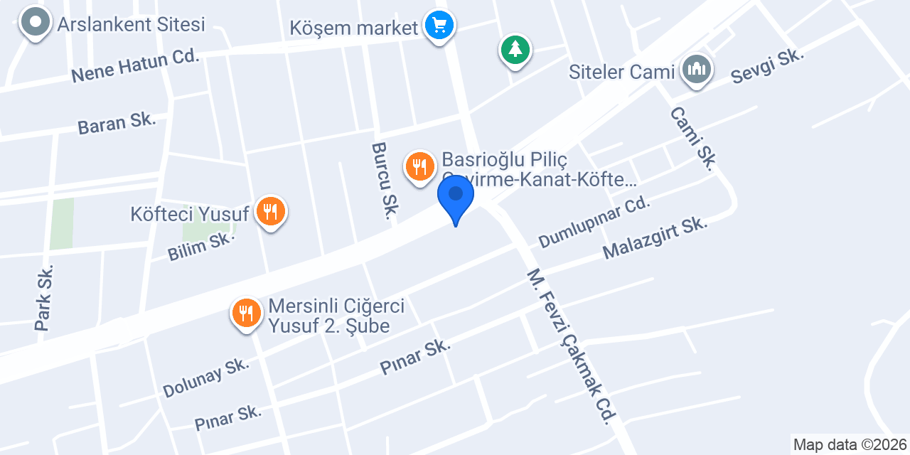 YAĞMUR ŞEKERLEME HEDİYELİK konumu