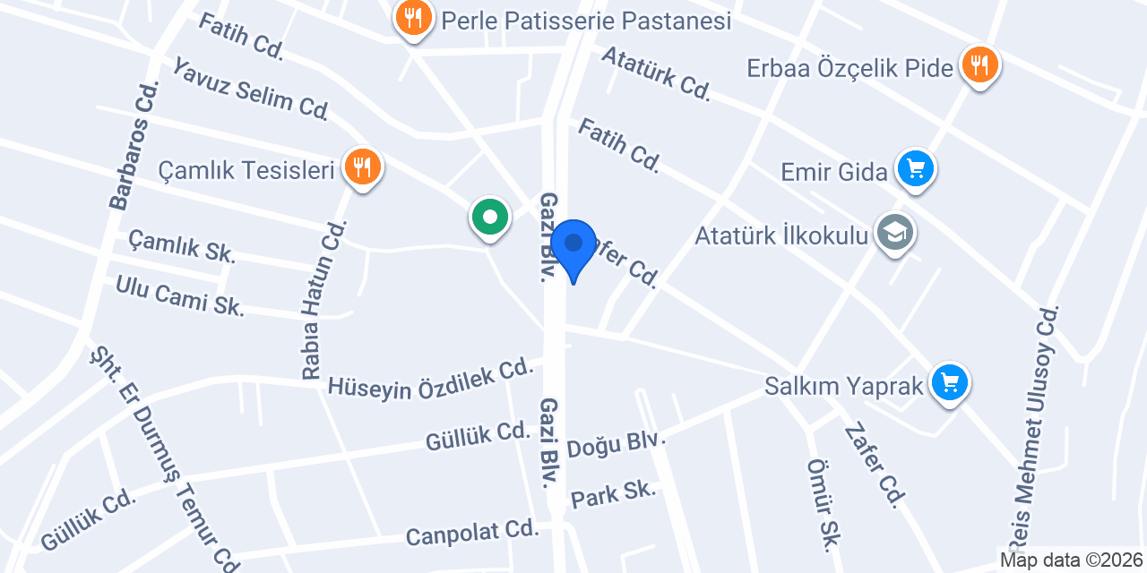 Marshall - Onur Ticaret konumu