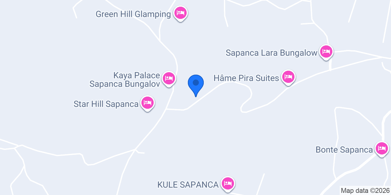 Aden Bungalov Sapanca konumu