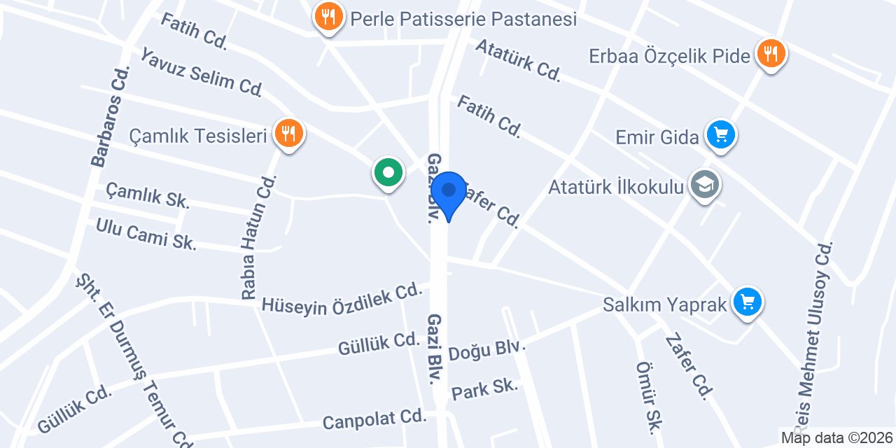 Erek Sıhhi Tesisat konumu