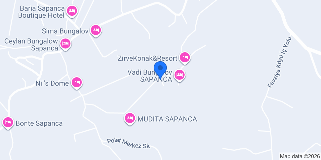 SapancaNefesbungalov konumu