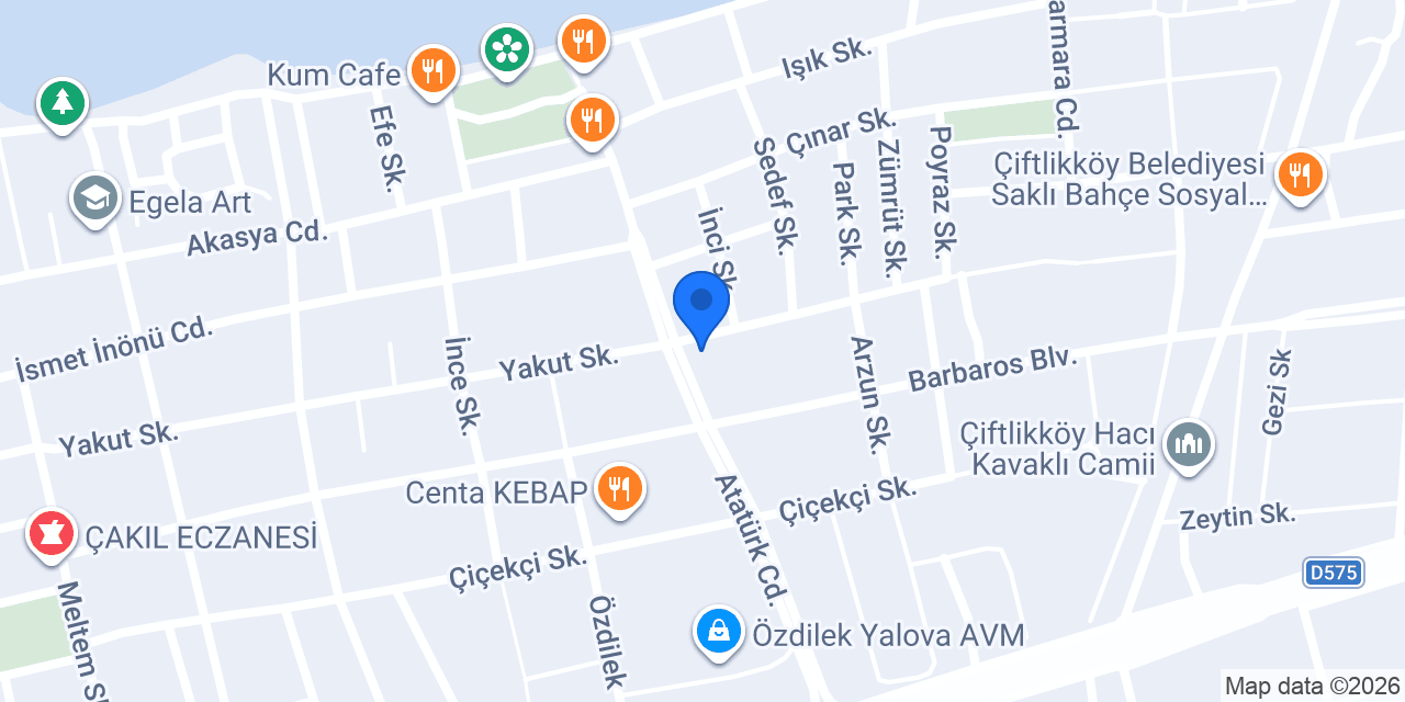 Konak Restoran konumu