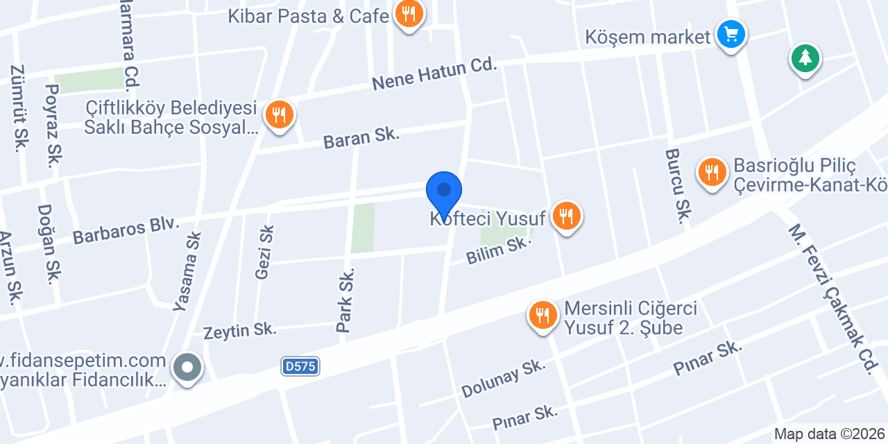 TUĞÇE ECZANESİ konumu