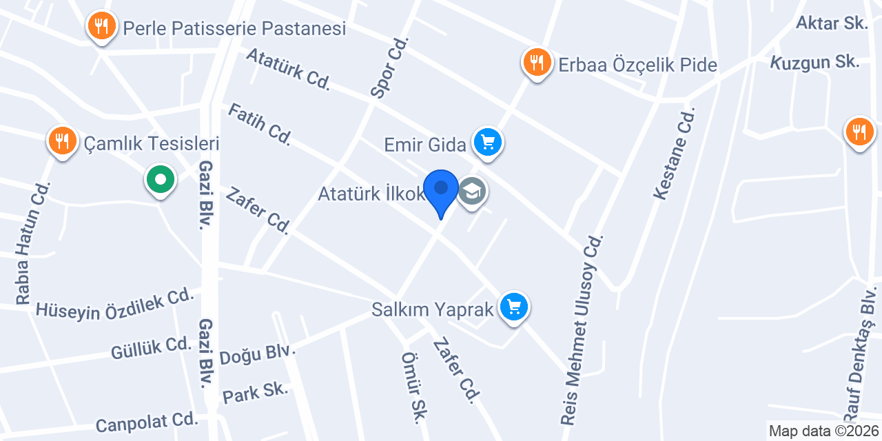 H.T.A ASANSÖR ERBAA konumu