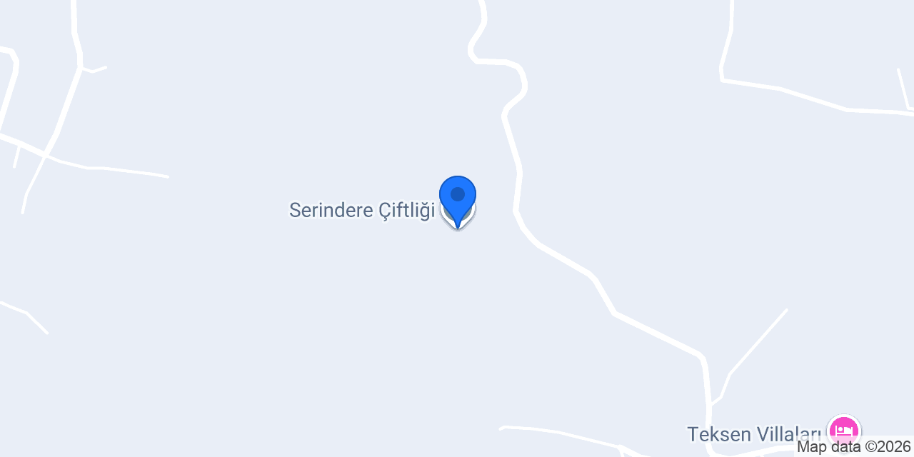 Serindere Çiftliği konumu
