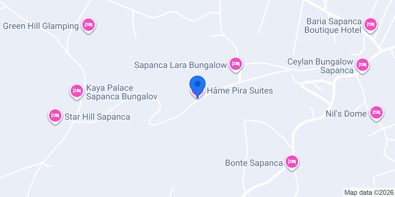 Hâme Pira Suites konumu