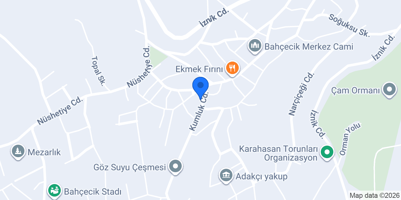 YUVAM YAPI İNŞAAT konumu