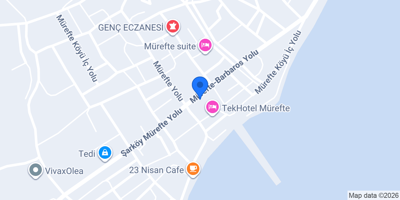 Bulut Gıda Pazarı konumu