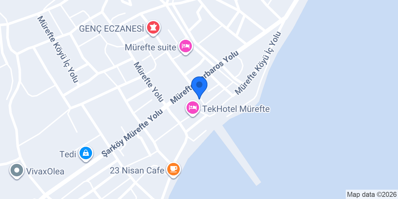 mürefte şarap evi konumu