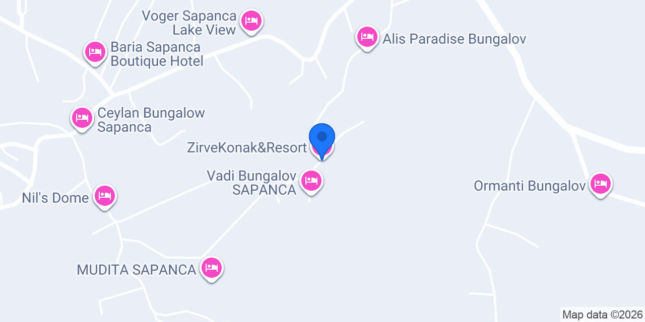 ZirveKonak&Resort konumu