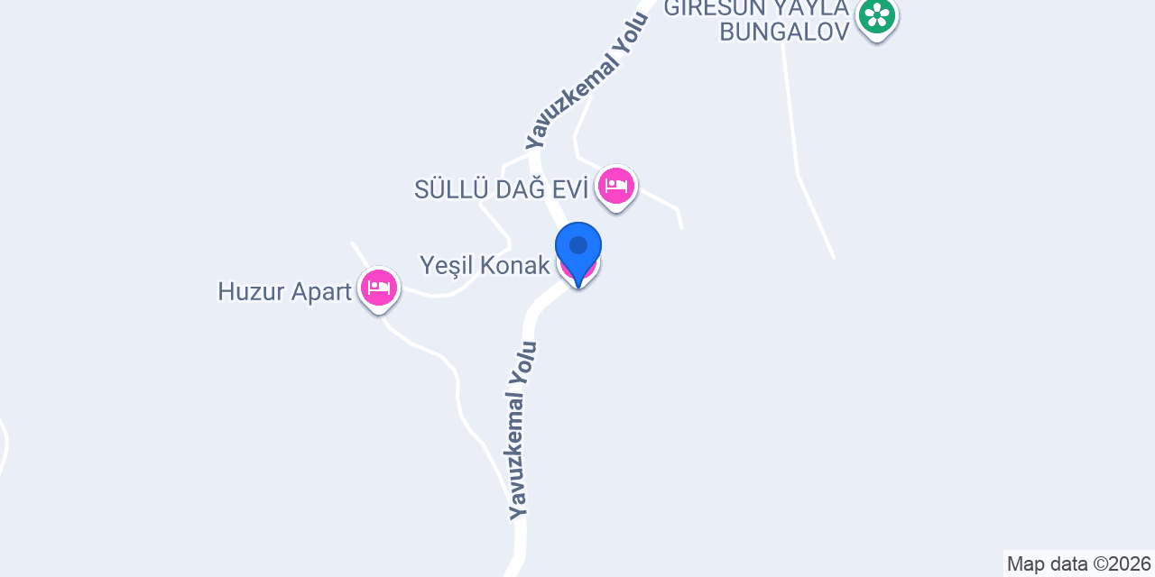 Yeşil Konak konumu
