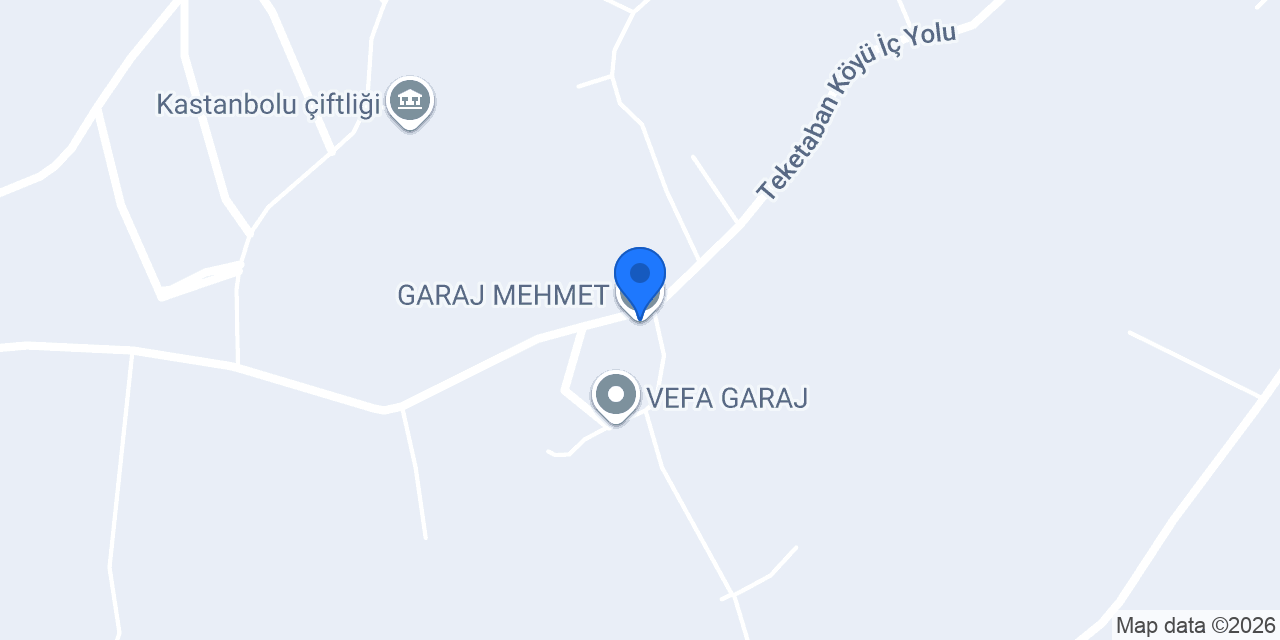 GARAJ MEHMET konumu