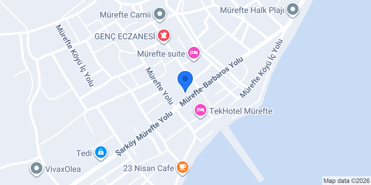 Mürefte İlkokulu konumu